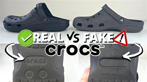 how to identify fake crocs shoes|how to determine original crocs.